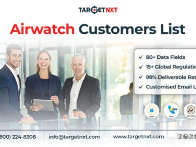 Support & Secure Your B2B Campaigning Using Our Airwatch Customers List!