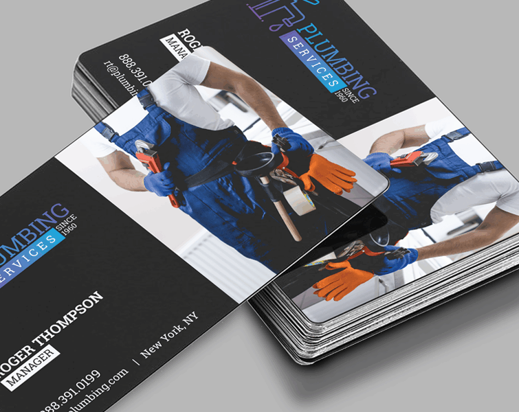 Print Metal business card printing From PrintMagic