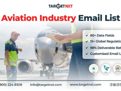 Sky Becomes the Limit for Your Business Growth by Leveraging Our Aviation Industry Email List!