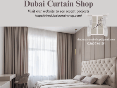 Upgrade Your Space with Curtains from Our Dubai Curtains Shop