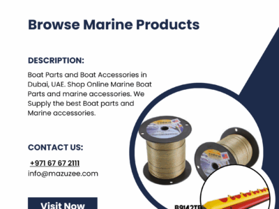 Boat Parts & boat accessories Dubai