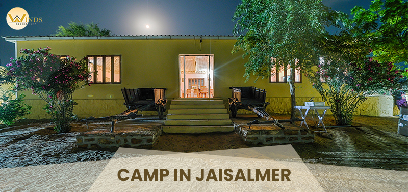Camp In Jaisalmer