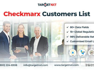 Make Your Conversion Higher Using Checkmarx Customers List from TargetNXT!