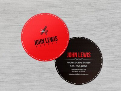 Print Circle Business Cards From PrintMagic