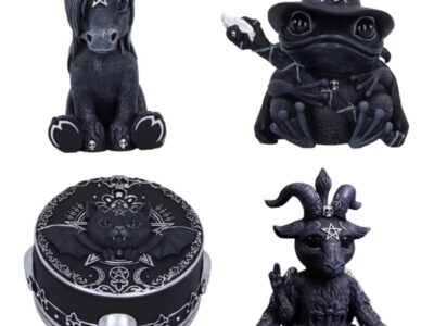 Cult Cuties Collection – Fun & Quirky Figurines for Pop Culture Fans!