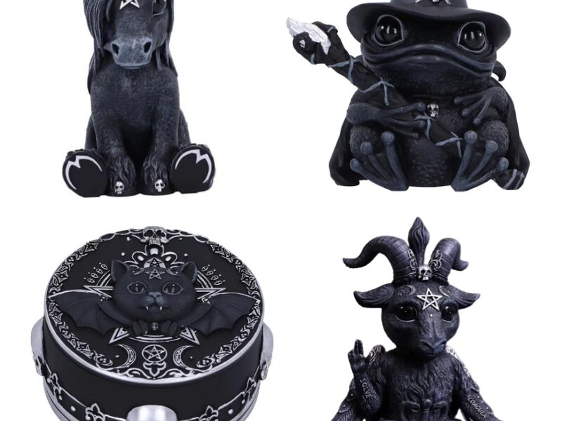 Cult Cuties Collection – Fun & Quirky Figurines for Pop Culture Fans!