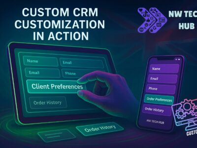 Low-Code CRM Solutions for UK Business Growth | NW Tech Hub