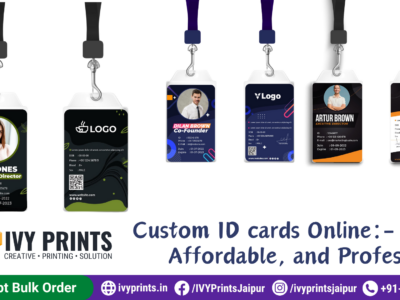 Best Online ID Card Manufacturers in India: IVYPrints