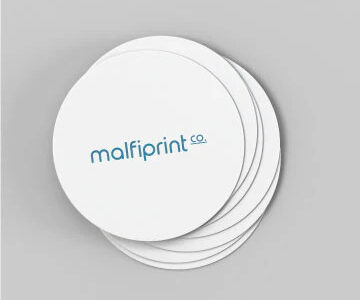 Custom Printed Coasters - Bulk/ Wholesale | Malfiprint