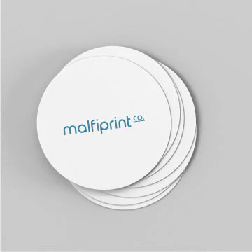 Custom Printed Coasters - Bulk/ Wholesale | Malfiprint