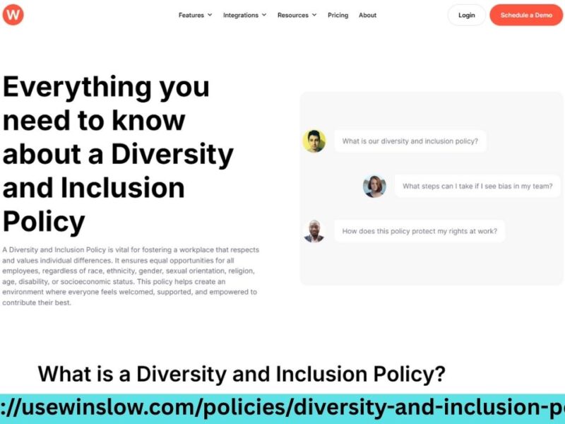 What is a Diversity and Inclusion Policy & Why It Matters