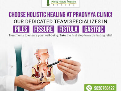 Dr Nyanisha Desais Clinic Best Piles Specialist in Bhosari Pune