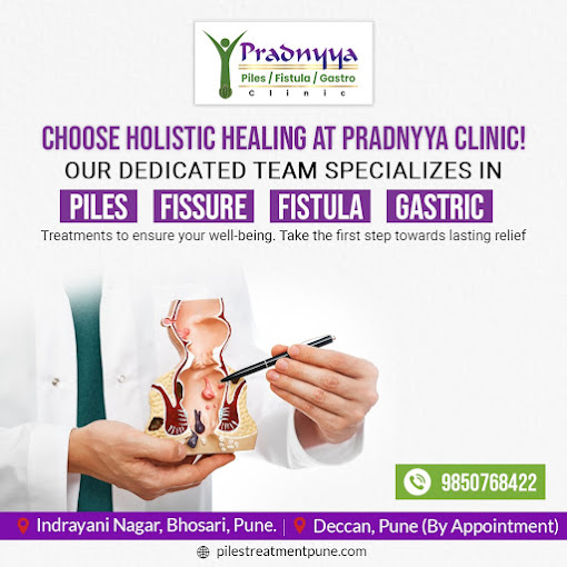 Dr Nyanisha Desais Clinic Best Piles Specialist in Bhosari Pune