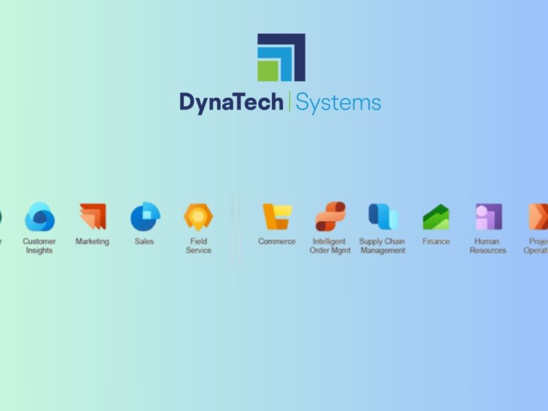 Microsoft Dynamics 365 Applications