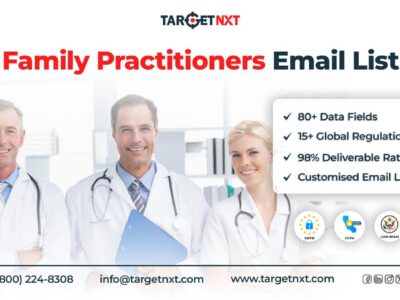 Accomplish Huge Sales & Revenue Using Our Result-Driven Family Practitioners Email List!