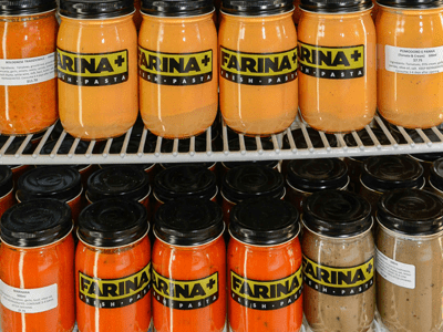 Authentic Italian Pasta & Catering Since 2012 – Farina Plus Inc.