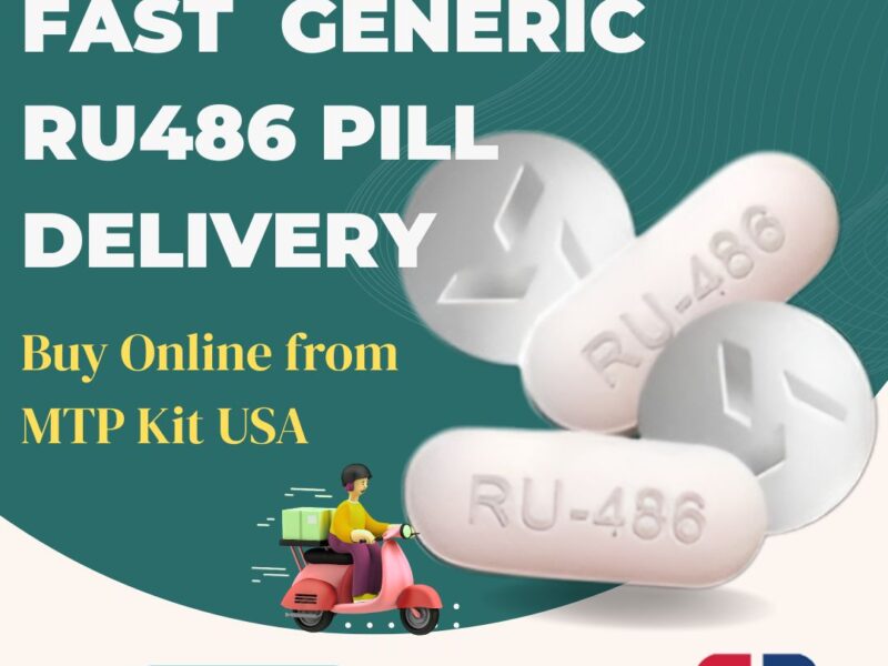 Buy Generic RU486 Abortion Pill Online from MTP Kit USA