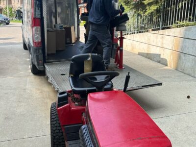 Precision Maintenance for Your Lawn: Walk Behind Mower Service
