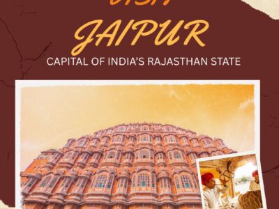 The Pink City of India: Exploring the Wonders of Jaipur