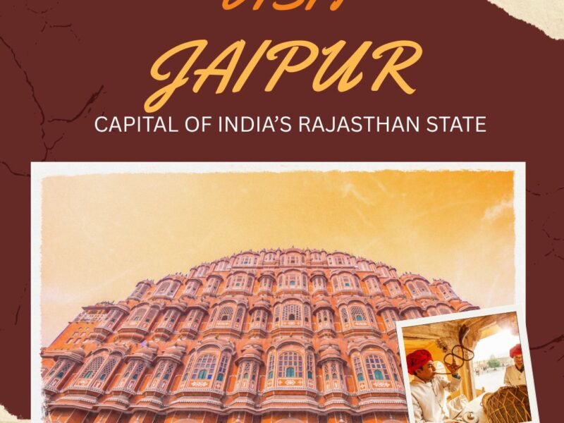 The Pink City of India: Exploring the Wonders of Jaipur