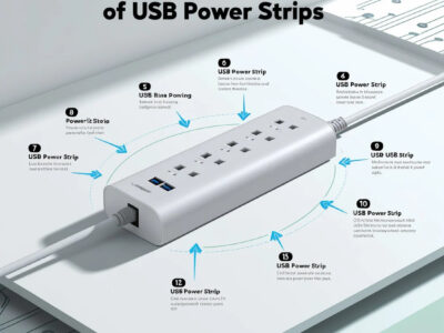 Top 9 Important Features of USB Power Strips