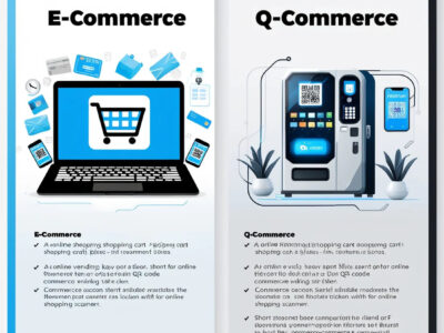 E-Commerce and Q-Commerce: Compare all Details