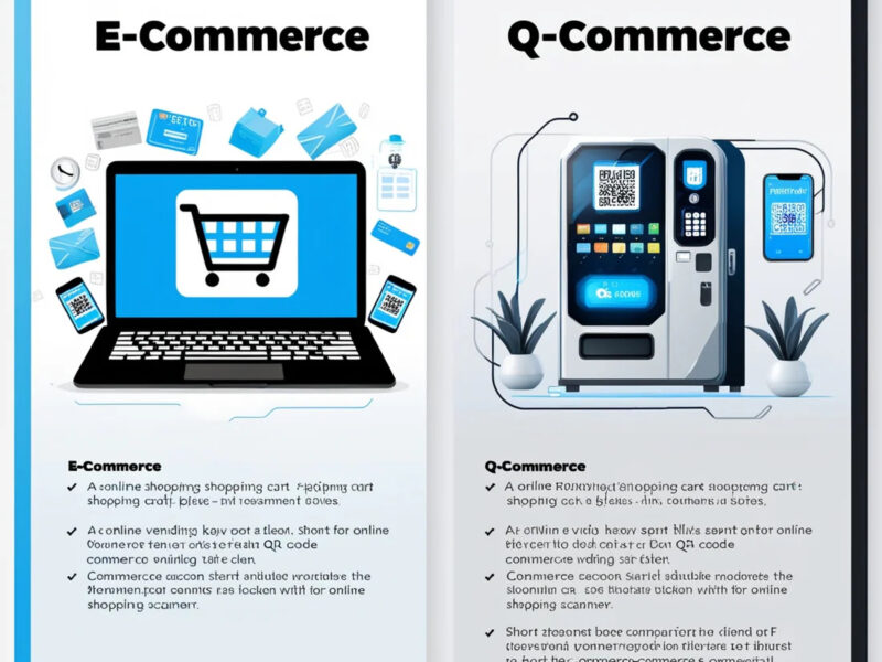 E-Commerce and Q-Commerce: Compare all Details