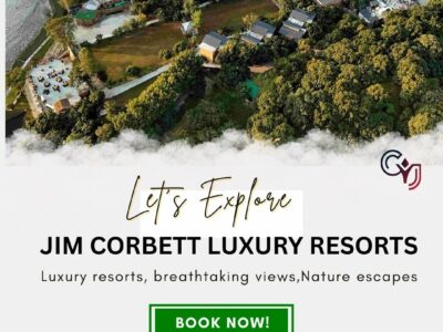 Top Luxury Resorts in Jim Corbett for an Unforgettable Jungle Escape
