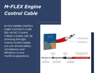 M-FLEX Engine Control Cables Dubai