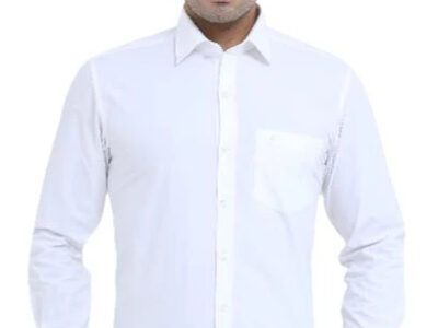 Buy White Shirts for Men | Premium Formal Shirts – MCR