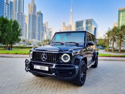 Luxury car rental business bay