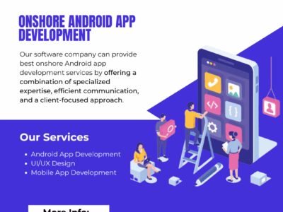 Onshore Android App Development Company