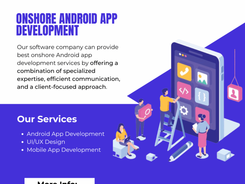 Onshore Android App Development Company