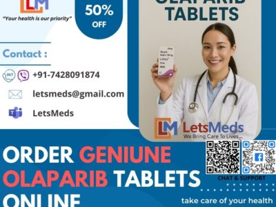 Buy Olaparib at a reasonable price only at LetsMeds