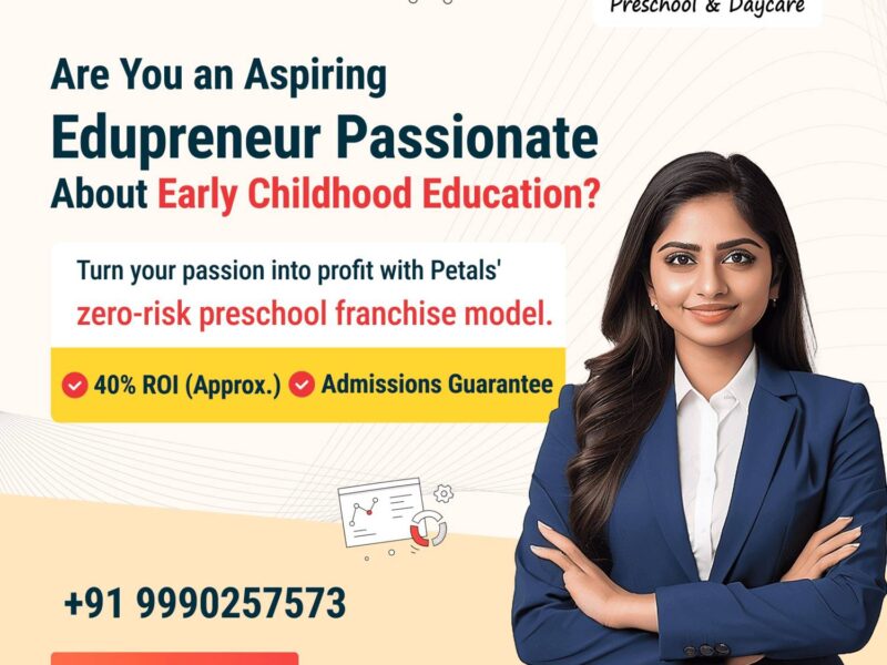 Best play school franchise in Gurugram
