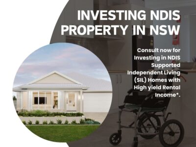 NDIS Property in NSW