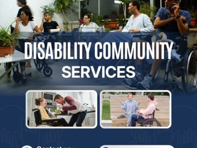Disability Community Services