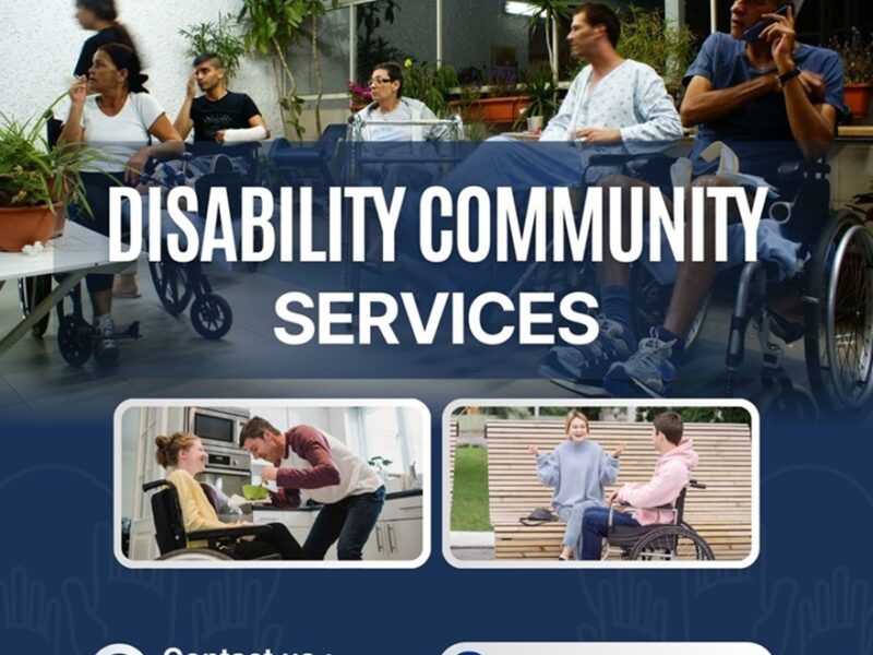 Disability Community Services