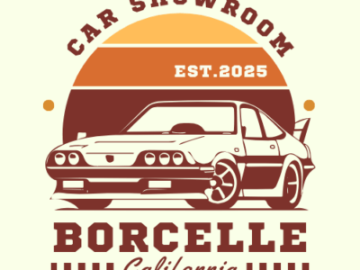 Step In, Drive Out – Modern Car Showroom