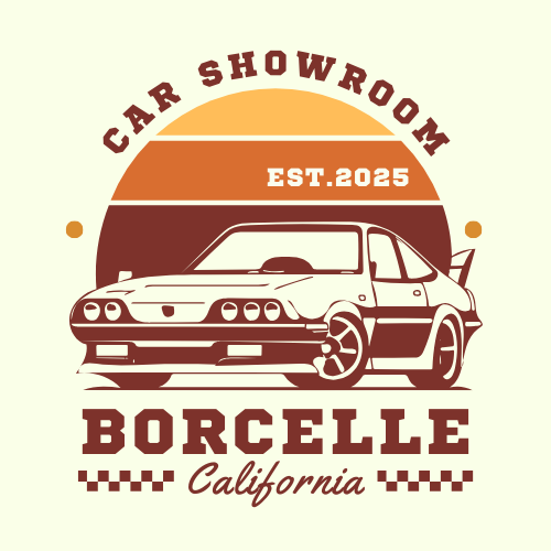 Step In, Drive Out – Modern Car Showroom