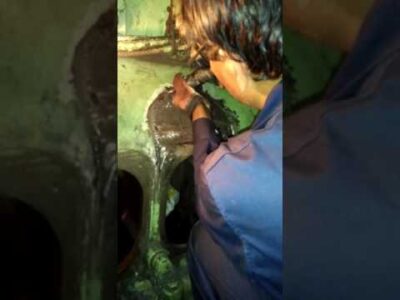 Damaged Engine Block Repair of Wartsila 18V32 In South America by RA Power