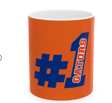 florida gators mug