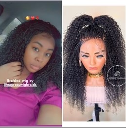Affordable Medium Knotless Braid Wigs for All Styles