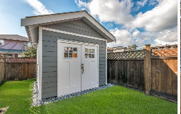 Custom storage sheds in Vancouver