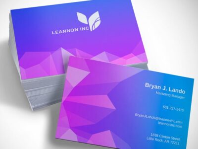 Print Silk Business Cards from PrintMagic