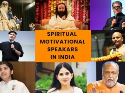 Top 10 Spiritual Speakers in India: Inspiring Voices for Inner Growth and Enlightenment