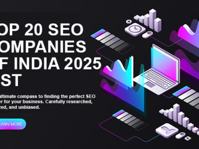 Top 20 SEO Companies of India 2025 List