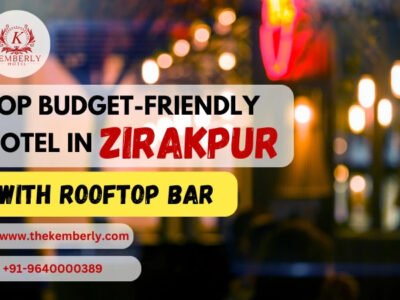 Top Budget Friendly Hotel in Zirakpur with Rooftop Bar