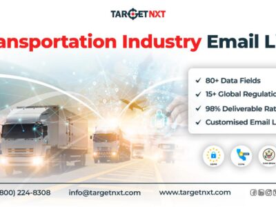 Obtain Our Transportation Industry Email List to Get 670,000+ Verified Contacts!