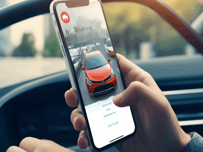Essential Features of a Ride Sharing App